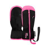 Reusch Ben Mitten 6285408 7769 black pink 1